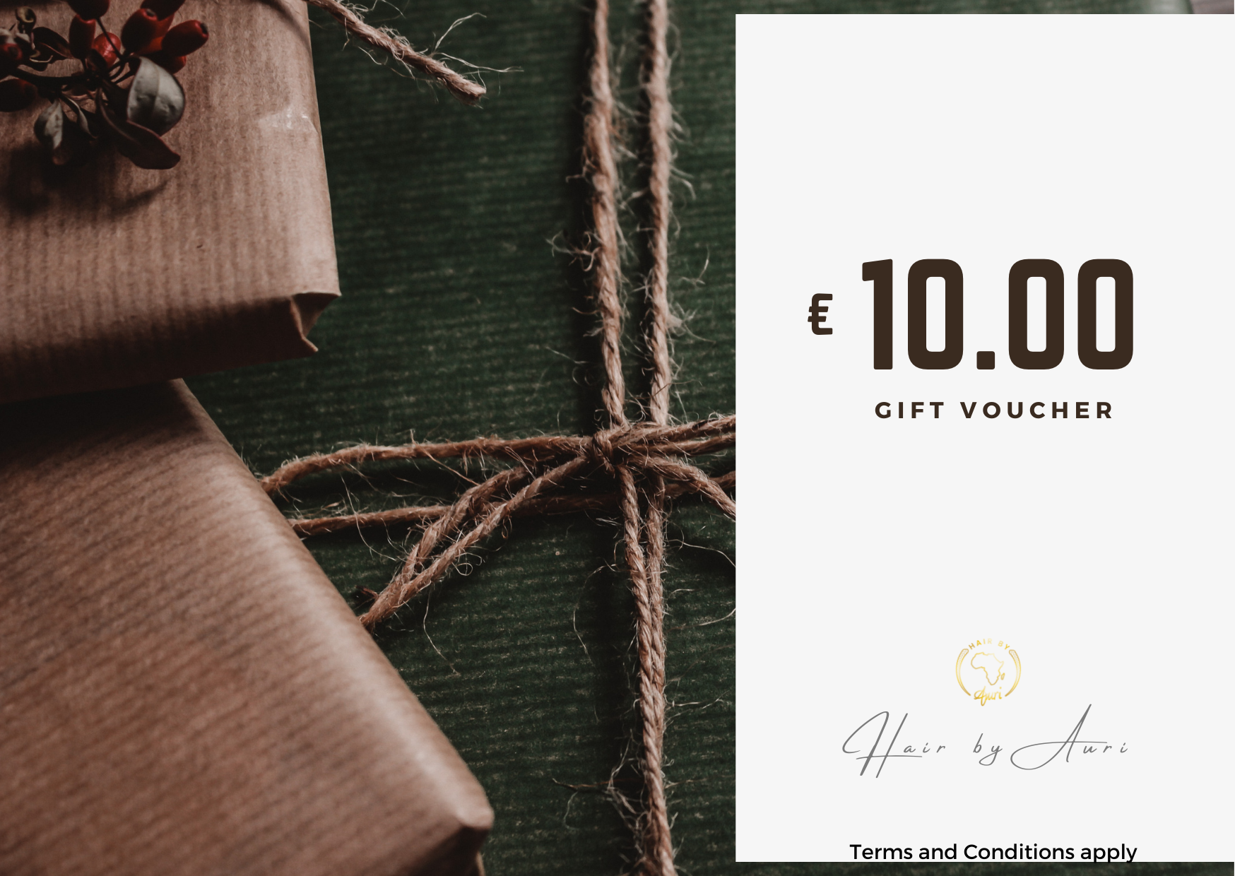 Hair by Auri Gift Voucher