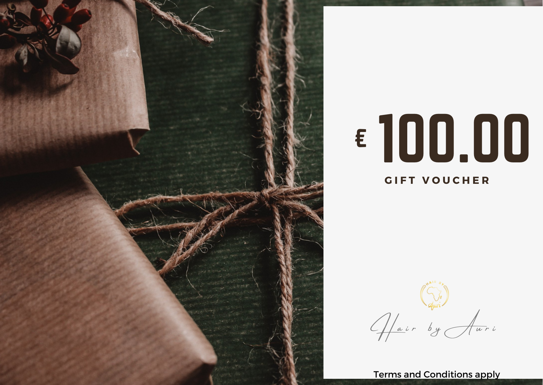 Hair by Auri Gift Voucher